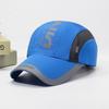 Polyester Summer Baseball Cap For Men With Sun Protection And Breathability