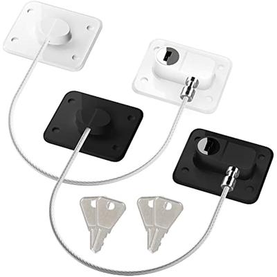 Zámek na lednici s klíči 2ks Dětská pojistka na okna Lepicí blok Zámek dveří Skříňka Lednička Skříňka Skříňka Pračka Zásuvka pro děti