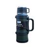 Insulated Water Bottle With Leak-proof Lid For Portable Hydration Stainless Steel Thermoss Mug
