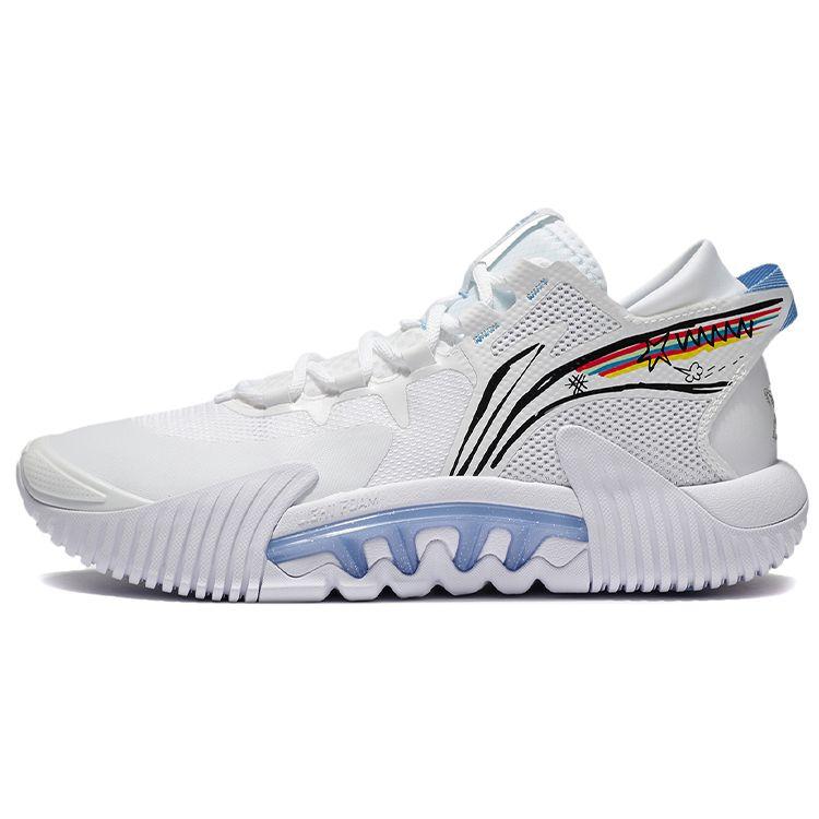 

Li-Ning BadFive 2 Low Christmas Мужские кроссовки белые ABFT029-1