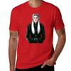 Hotd T-Shirt Tops Baggy Shirts Man Clothes Customizeds Mens Fashion