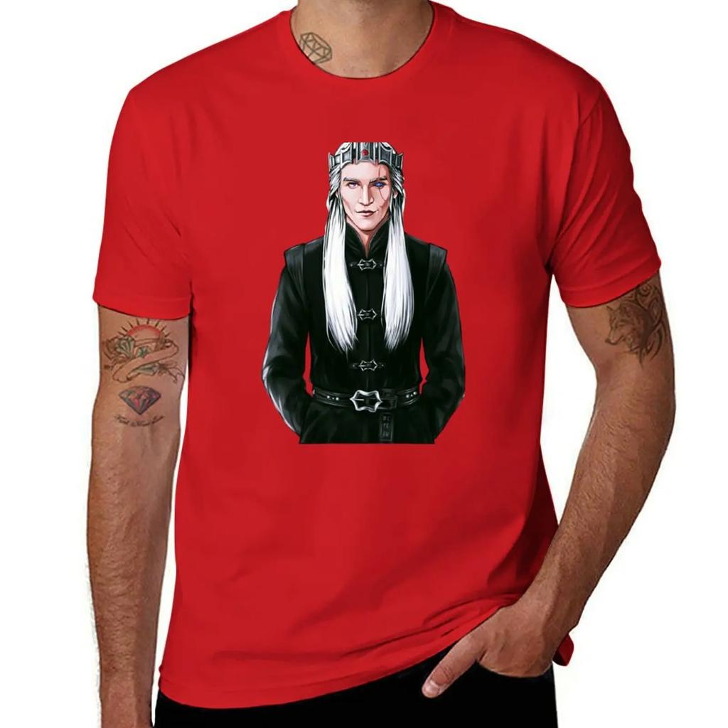 Hotd T-Shirt Tops Baggy Shirts Man Clothes Customizeds Mens Fashion