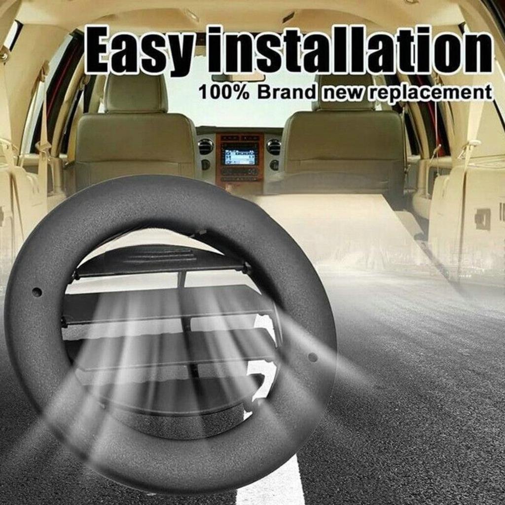 4Pcs Rear Ceiling Roof AC Air Vent 9C2Z-19893-AD For Ford E-350 Super Duty 2009-17