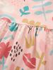 Malwee Girls' Summer Princess Dress - Cute Round Neck, Short Sleeve, European & American Style