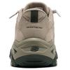 Skechers Outdoor Comfortable Non-Slip Durable Breathable Low-Top Hiking Shoes Men Hiking Shoes Gray Brown 237428-TPE