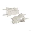 Set of 100Pcs Anti-rust Alloy Clamp Holder Clip