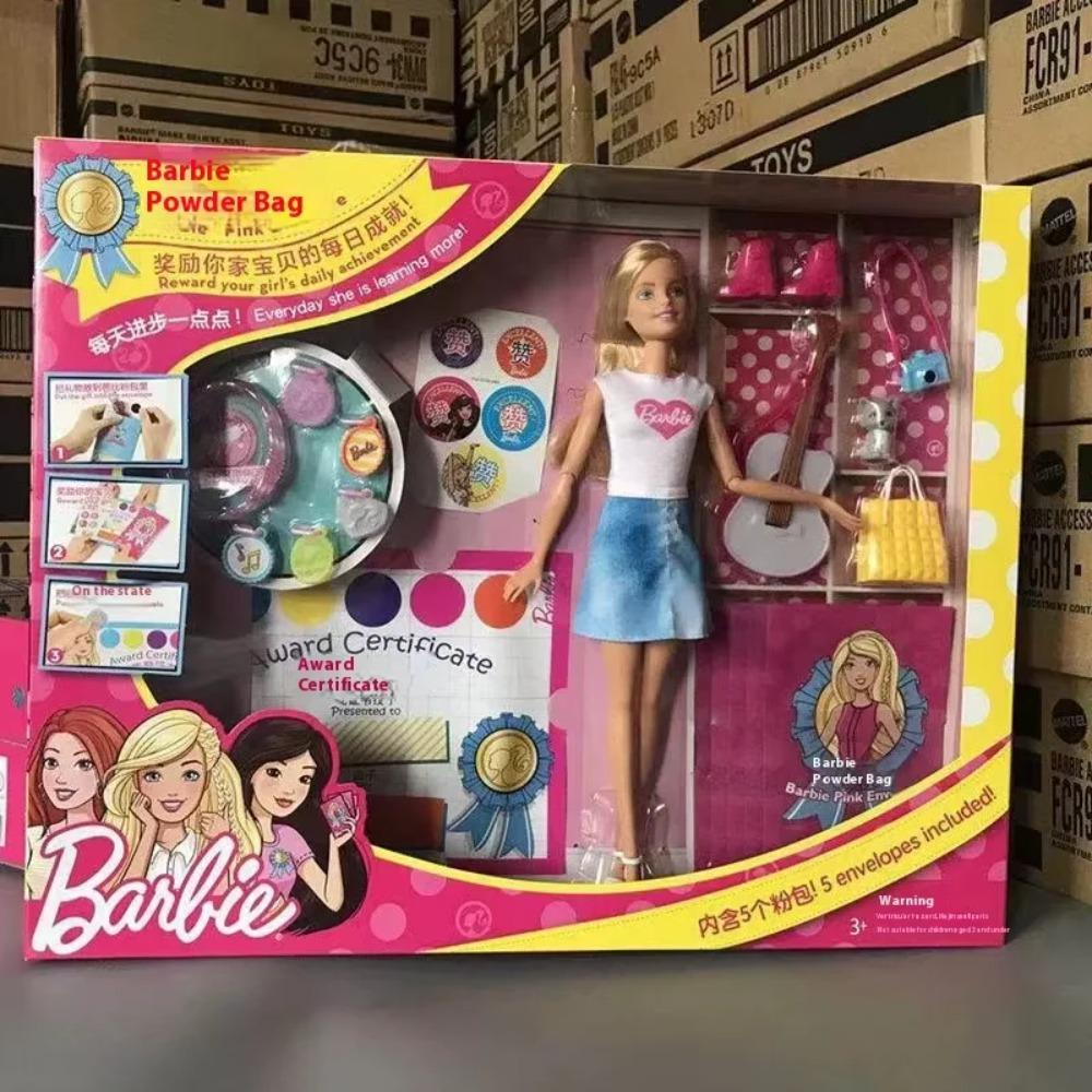Oryginalna Lalka Barbie Modna Pojedyncza Kombinacja Butów Dziewczęca Księżniczka Zabawka Ubrania Buty Zestaw Kolekcjonerska Figurka