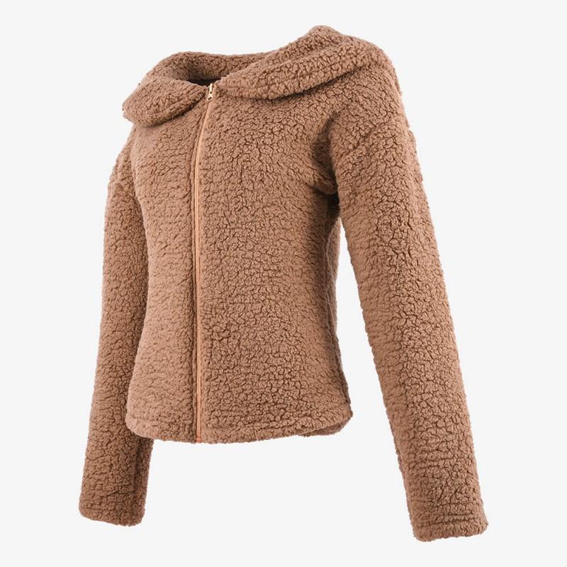Womens Faux Fur Coat