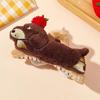 Cute Dachshund Hair Clip for Women: Large Shark Clip for Half-Up Hairstyles, 2024 Autumn/Winter Collection
