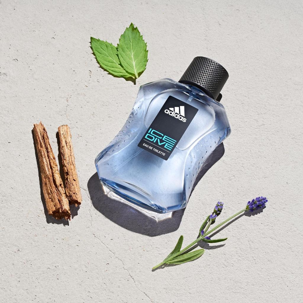 Adidas Ice Dive Eau De Toilette For Men