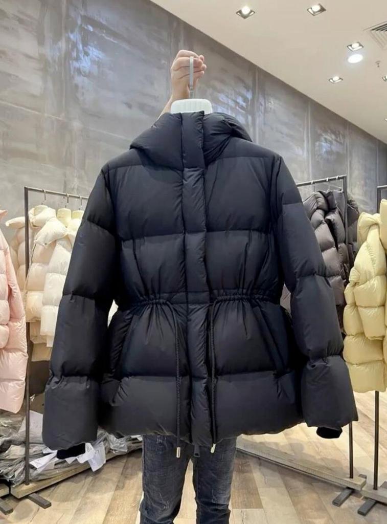 Women's Winter Slimming Waist Cotton Jacket Coat - 2025 Fashion Versatile Warm Design