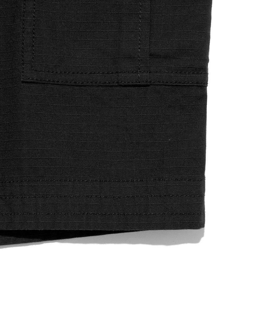 LEE Cut-Out Detail Cargo Shorts Black