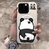 Colorful Silver IMDmagsafe Magnetic Head Phone Case Accessories for IPhone17 Cartoon Cute Simple Fashion Style
