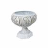 Decorative Pedestal Vase Vintage with Ornate Vessel Traditional