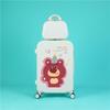 OEING Cute Bear Cartoon Luggage