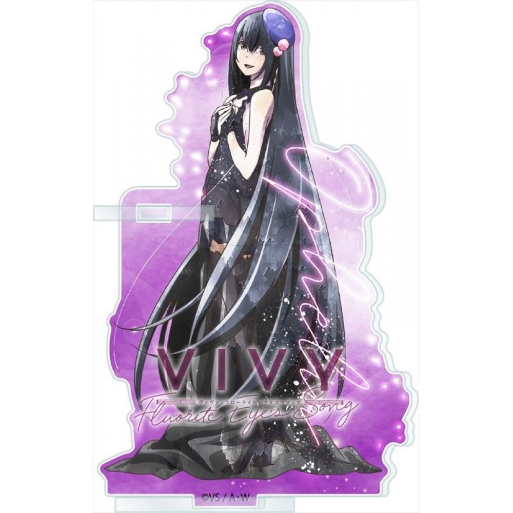 

Null Vivy Fluorite Eye S Song Wet Colour Series Акрилова підставка для ручок Ophelia