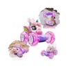 Kids' Unicorn Remote Control Stunt Car with Colorful Lights - Fun & Cute Drift Toy
