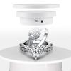 Adjustable Electric Display Stand for Cosmetics and Jewelry