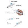 HOMZY Household High Pressure Oral Irrigator Portable Teeth Clean Water Dental Floss Manual High Pressure Water Toothpick