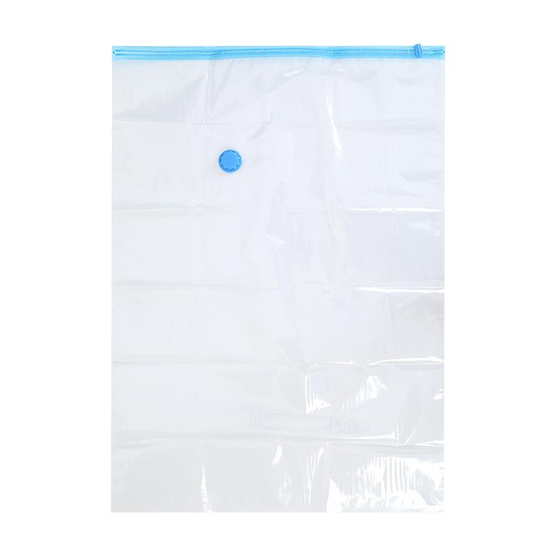 Sac Transparent de Compresie prin Vid pentru Depozitarea Hainelor Sezoniere – Rulat Manual, Gros, Rezistent la Explozii