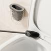 Toilet Brush Toilet Brush Wall-mounted Long Handle Silicone Cleaning Brushes for Bathroom