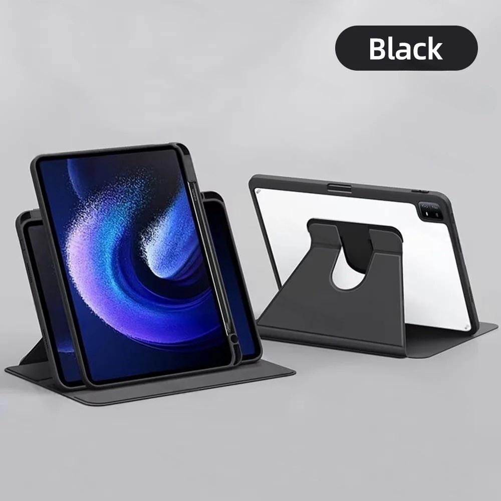 

Для Xiaomi Pad 7 7 Pro 11.2 дюйма Redmi Pad 8.4 дюйма Pro 12.1 Вращение на 360° Для Redmi Pad SE Чехол 11 дюймов TPU Флип Защитная крышка MiPad 7 11.2 inch