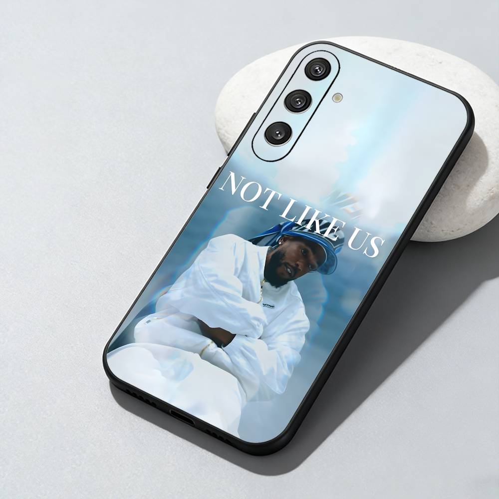 Rapper K-Kendrick L-Lamar Phone Case For Samsung Galaxy A73,A72,A71,A70,A52,A51 Others Soft Black Cover
