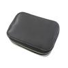 Maxar Electric Genuine Leather Earphone Case - Thick Leather Protective Case, Small Item Storage Case for Commuting, School, Travel, Gadgets, Accessor