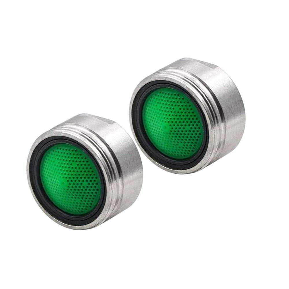 2 ks provzdušňovač baterie s vnějším závitem provzdušňovač kuchyňský dřez, filtr koupelnové baterie, běžná velikost, s těsněním do kuchyně, koupelny