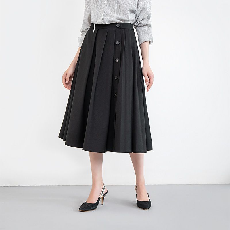 

New Value-Added Skirt E120-Black S