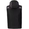 RS TAICHI Motorcycle Breathable Mesh Vest with Chest and Back RSJ337 BLACK XL All-Season Built-in Protectors,