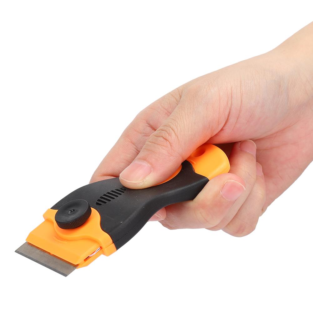 2Pcs UV Glue Remover Cleaning Scraper Knife Disassemble Kit with Plastic Blades for Mobile Phone