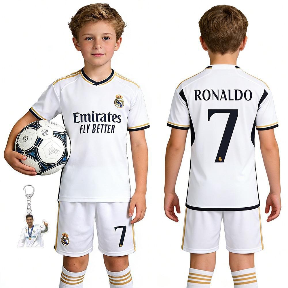 Real Madrid CR7 Bērnu Futbola Komplekts