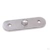 2Pcs Stainless Steel Concealed Degree Rotary Hinge Revolving Door