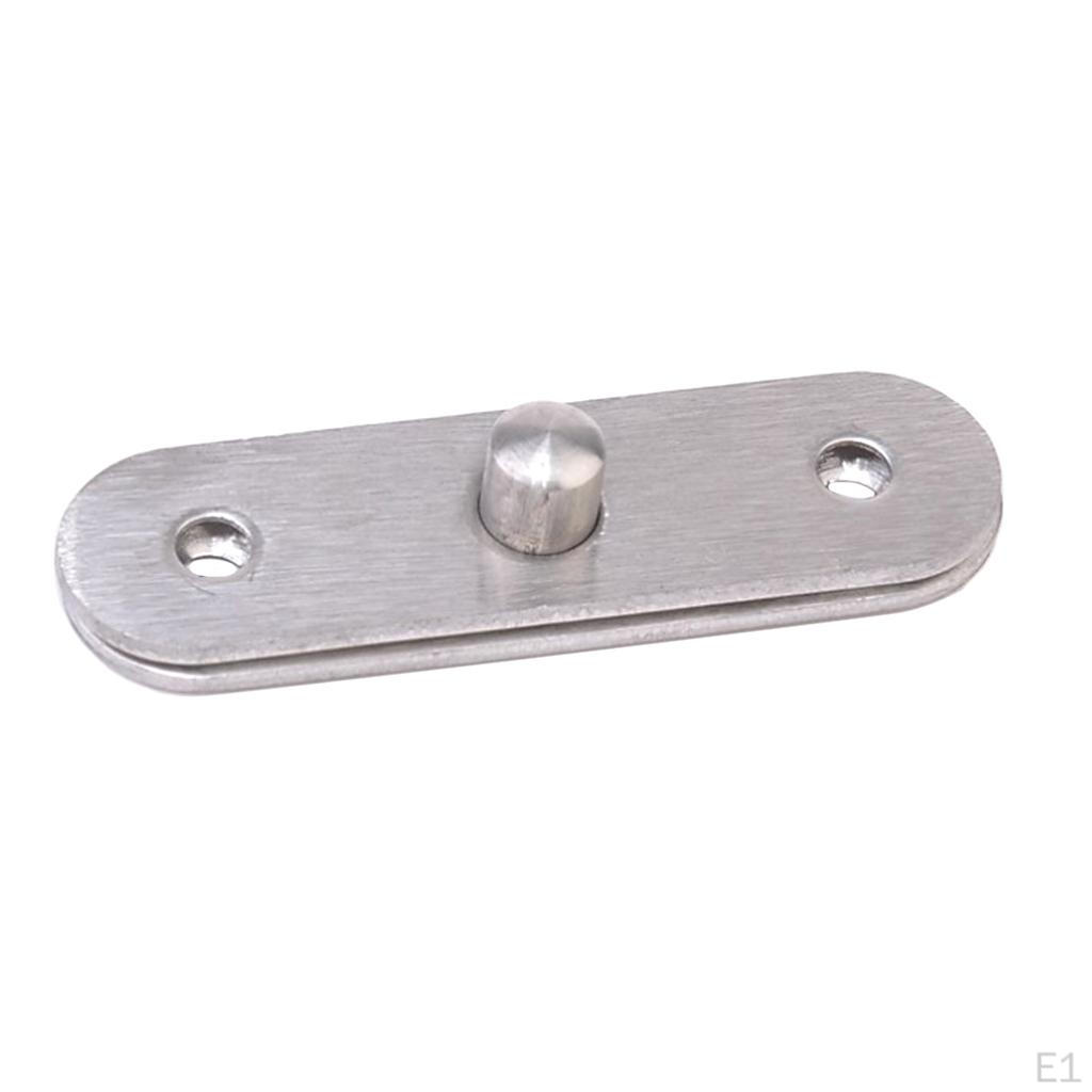 2Pcs Stainless Steel Concealed Degree Rotary Hinge Revolving Door