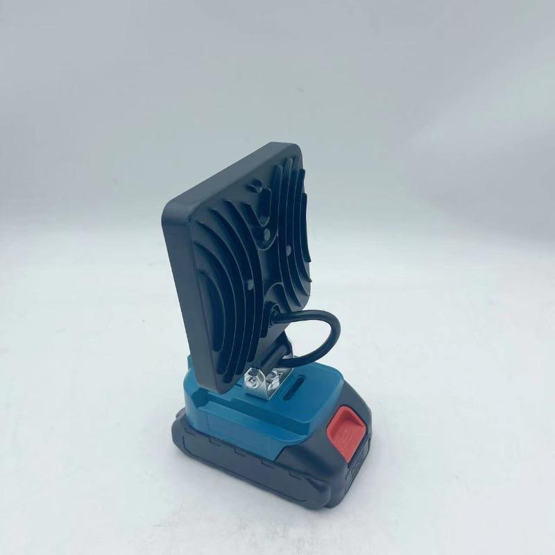 4 Inch Cordless LED Work Light for Makita 14.4V-18V Li-ion Battery Flashlight Lantern for Camping Emergency Lighting