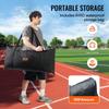 Barricade Backstop Net, 16x10 Ft Ball Sports Barrier Netting, Portable Practice Equipment with Carry Bag, Protection Screen for Baseball Softball