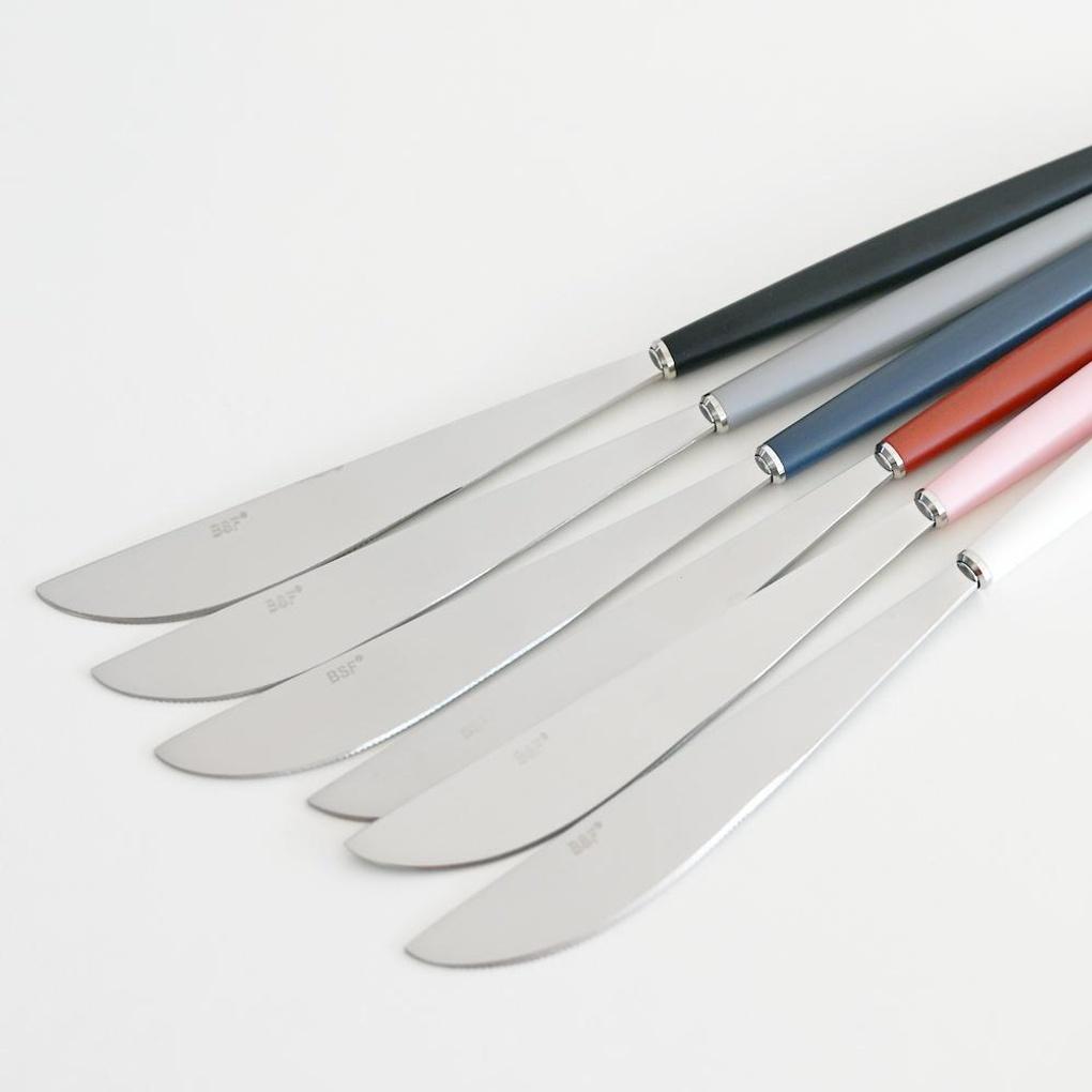 Logan Shatin Style Cutlery Dinner Knife 6 Colors