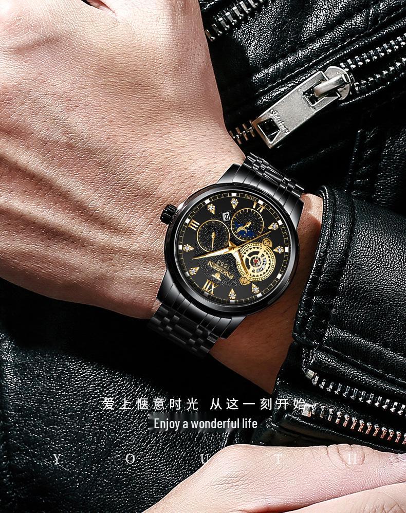 Orologio Sportivo Meccanico Impermeabile alla Moda da Uomo Fen Zun