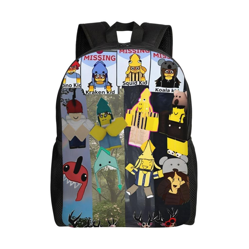 Children's 99 Nights In The Forests Backpack Preschool Kindergarten Backpacks Bag for Boys and Girls