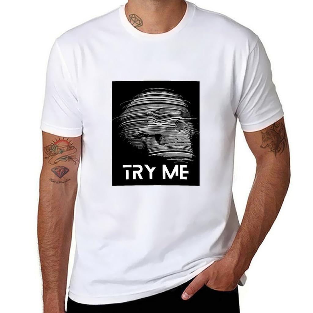 Try Me TShirt Outdoor Activity Sports TShirt