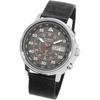 No Lad Weather [rad Weather] Radio Wave Solar Watch Men S 100m Waterproof Watch Lad017  Black  Black