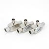 1 to 2 way Antenna Splitter video Connector Adapter 2 Way Male to 2 Female Antenna Coaxial Signal Conversion Interface
