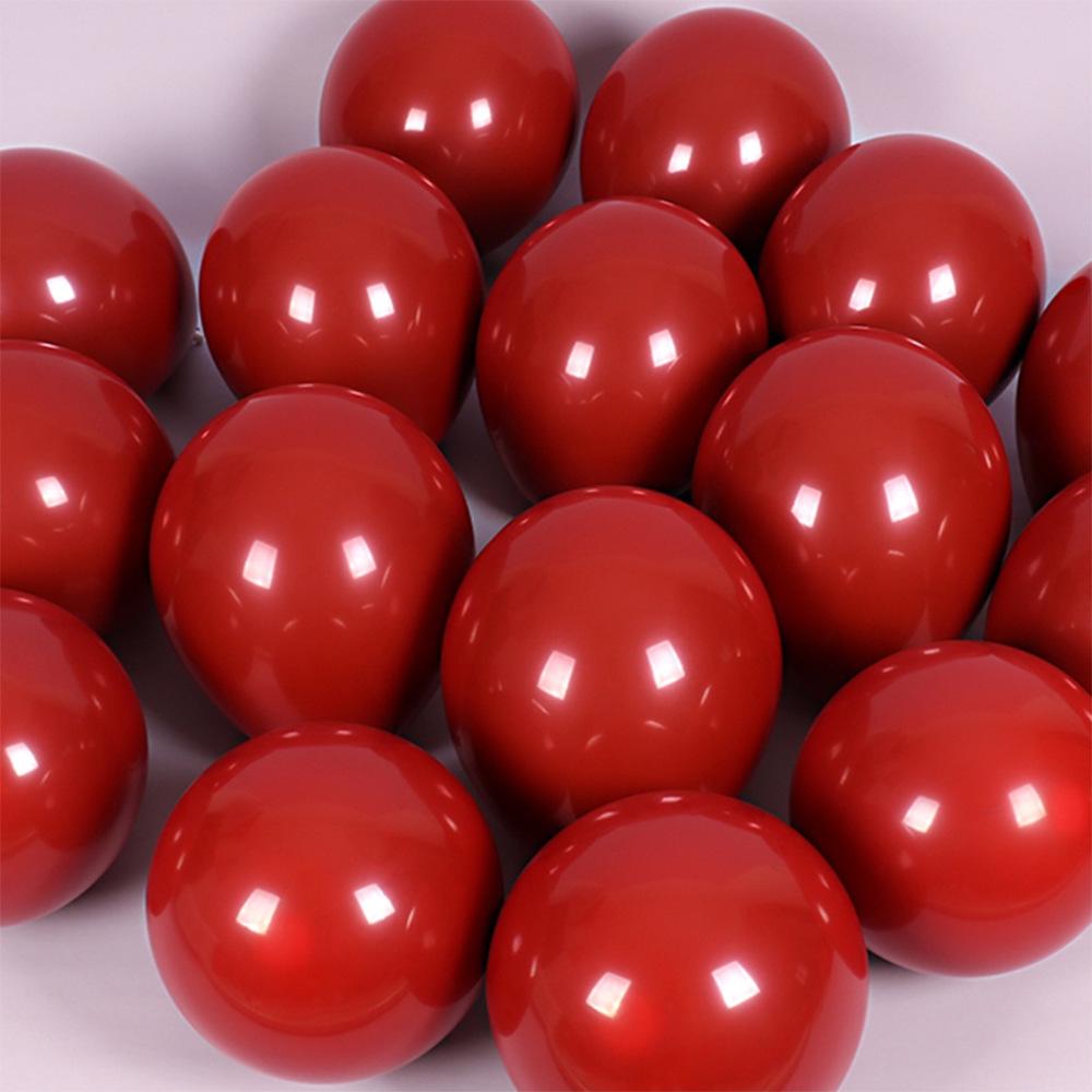 

10-дюймовый красный гранатовый шар в форме сердца для декора свадеб и мероприятий