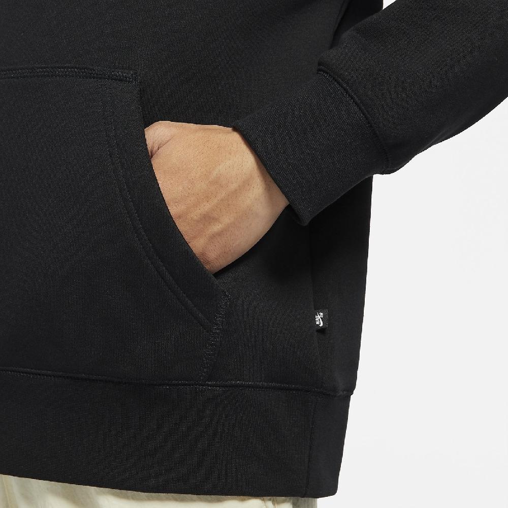Nike Sweatshirts Men's Black Hooded Moderate Regular