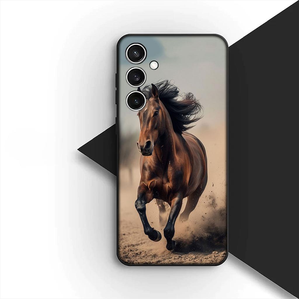 Running Wild And Free Horse Phone Cover for Motorola Moto Edge 70 60 Fusion Stylus NEO Pro Plus G04S G MAX Stylus G04 Case