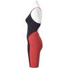 Mizuno 6 CR Half FINA Black X Size for Competitive Women's GX-SONIC Suit, Approved, Red, L, N2MGA702, 96mm, Racing.