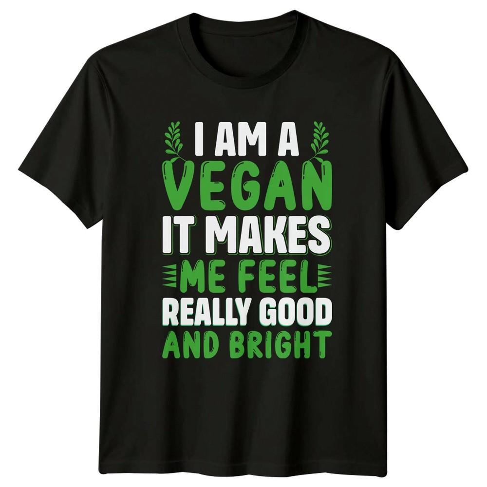 Je Suis Un Vegan Ça Fait T-shirt Régime Végétalien Style de Vie