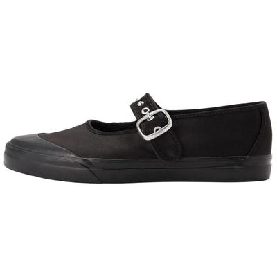Mary Jane Lowpro Comfortable Versatile Mary Jane Shoes Unisex Shoes Black VN000D34BMA