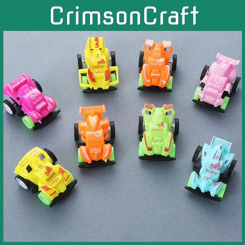 Press Mini Kids Racing Toy With Pushforward Action For Brain Development